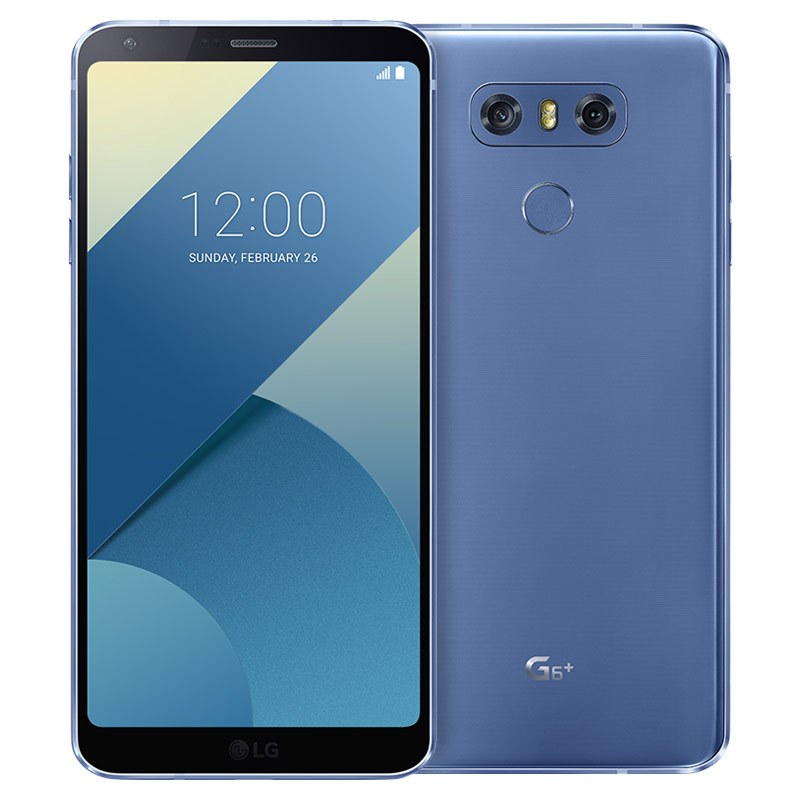 LG G6+ Plus智能手机双卡双待移动联通4G手机 4GB+128G 海洋蓝