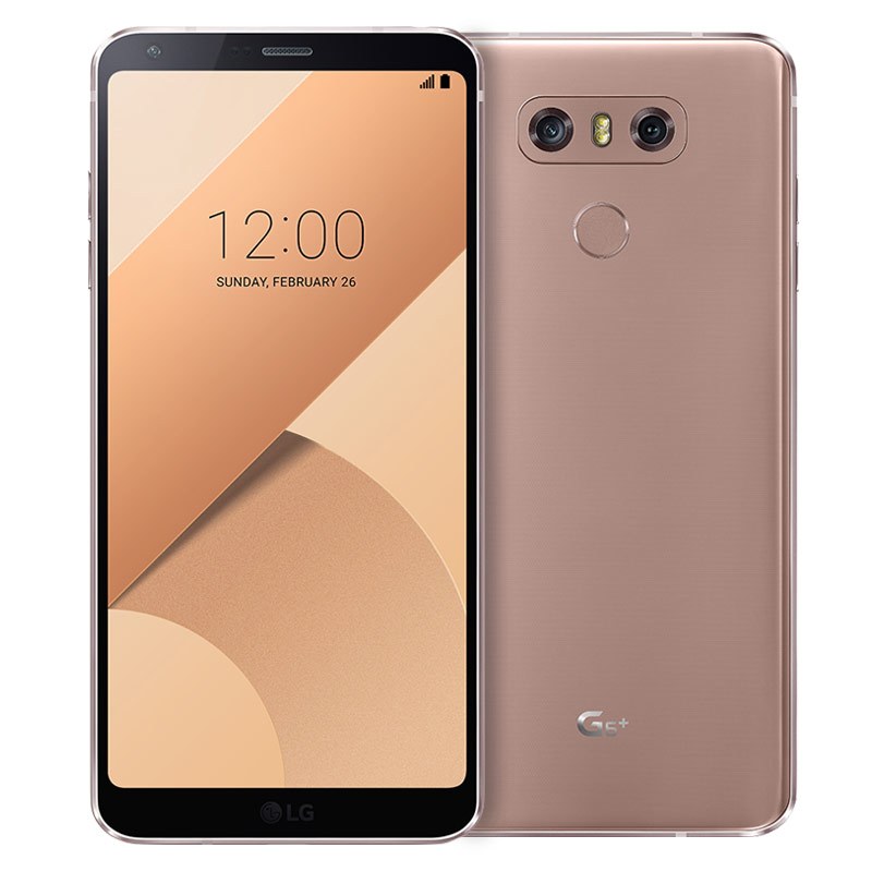 LG G6+ Plus智能手机双卡双待移动联通4G手机 4GB+128G 琥珀金