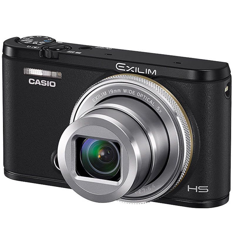 卡西欧(CASIO) EX-ZR5100自拍神器美颜数码相机蓝牙WiFi 黑色图片