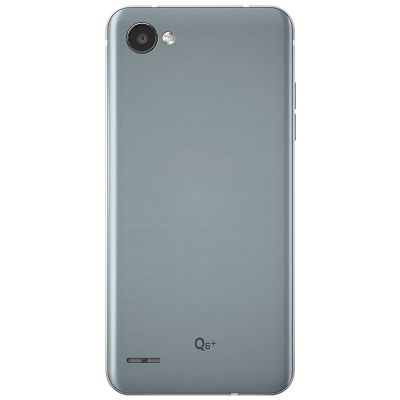 LG Q6+(M700DSN)移动联通智能手机 4GB+64GB 支持NFC双卡双待 冰铂色