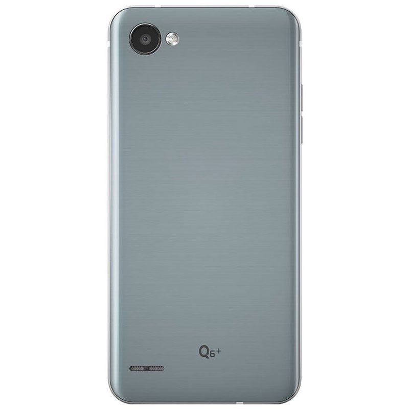 LG Q6+(M700DSN)移动联通智能手机 4GB+64GB 支持NFC双卡双待 冰铂色