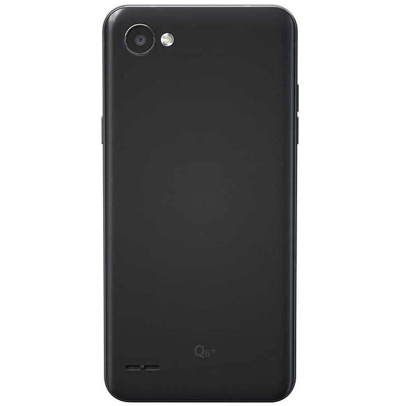 LG Q6+(M700DSN)移动联通智能手机 4GB+64GB 支持NFC双卡双待 太空黑