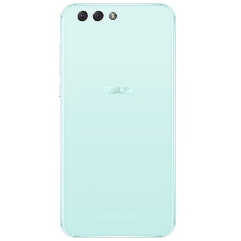 华硕(ASUS)Zenfone 4 ZE554KL S630双卡移动联通4G智能手机4G+64G 薄荷绿