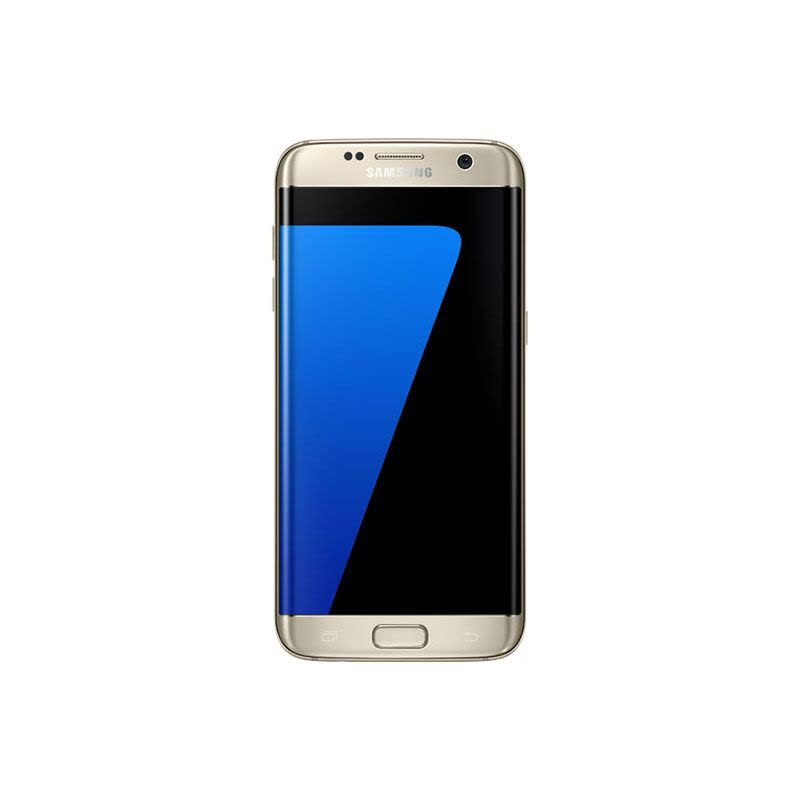 三星(SAMSUNG)Galaxy S7 edge 全网通双卡 双曲面屏5.5英寸智能手机 4+32g 金色图片