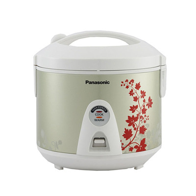 松下(Panasonic) SR-TEM18电饭煲乐声西施电饭锅家用蒸煮锅炖汤煮粥1.8L（国内5L）枫叶金