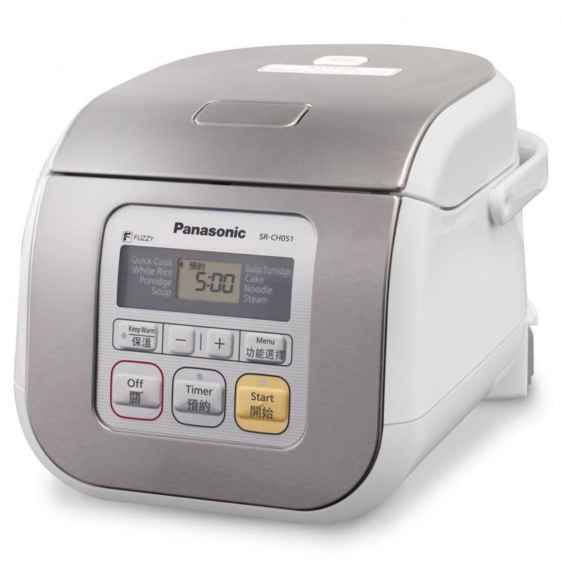 松下(Panasonic) SR-CH051(SL)钻石迷你西施电饭煲0.5L婴儿辅食BB粥预约保温