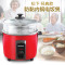 松下(Panasonic) SRY18FGE防黏内锅点电饭煲家用电饭煲1.8L蒸锅一体红色