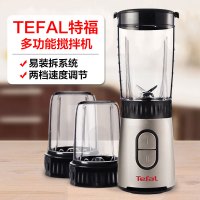 特福(Tefal)BL133A多功能搅拌机碎肉器干磨器料理机果汁 350W