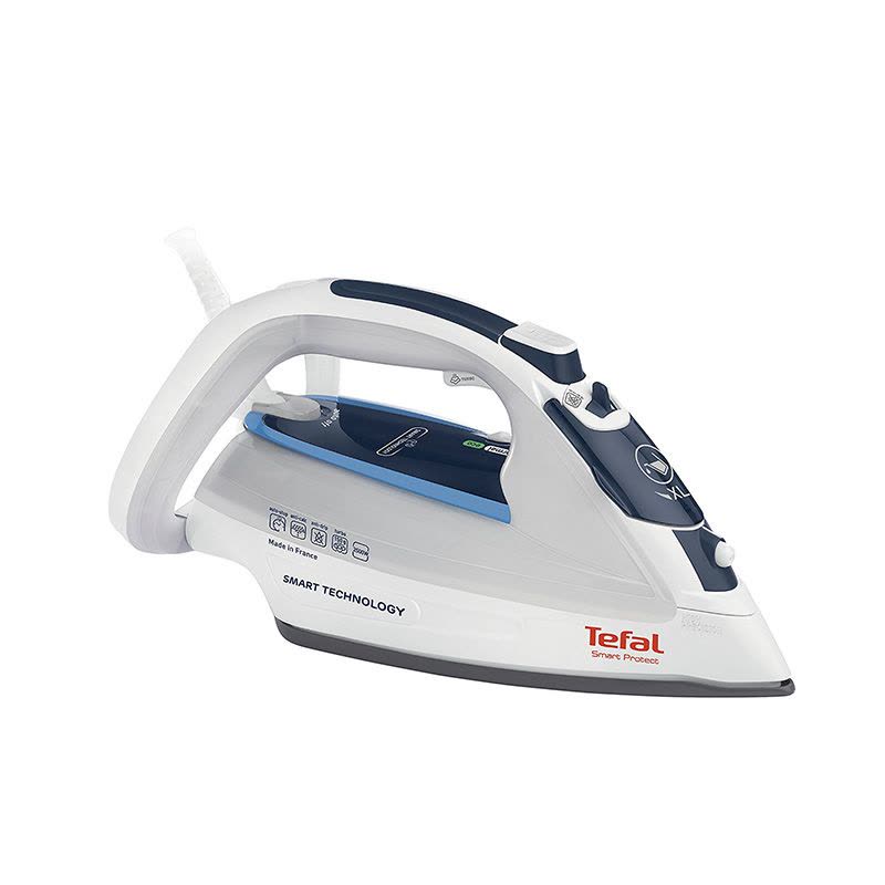 TEFAL 特福 FV4970 2500W蒸汽烫斗 垂直蒸汽喷射 防滴漏图片