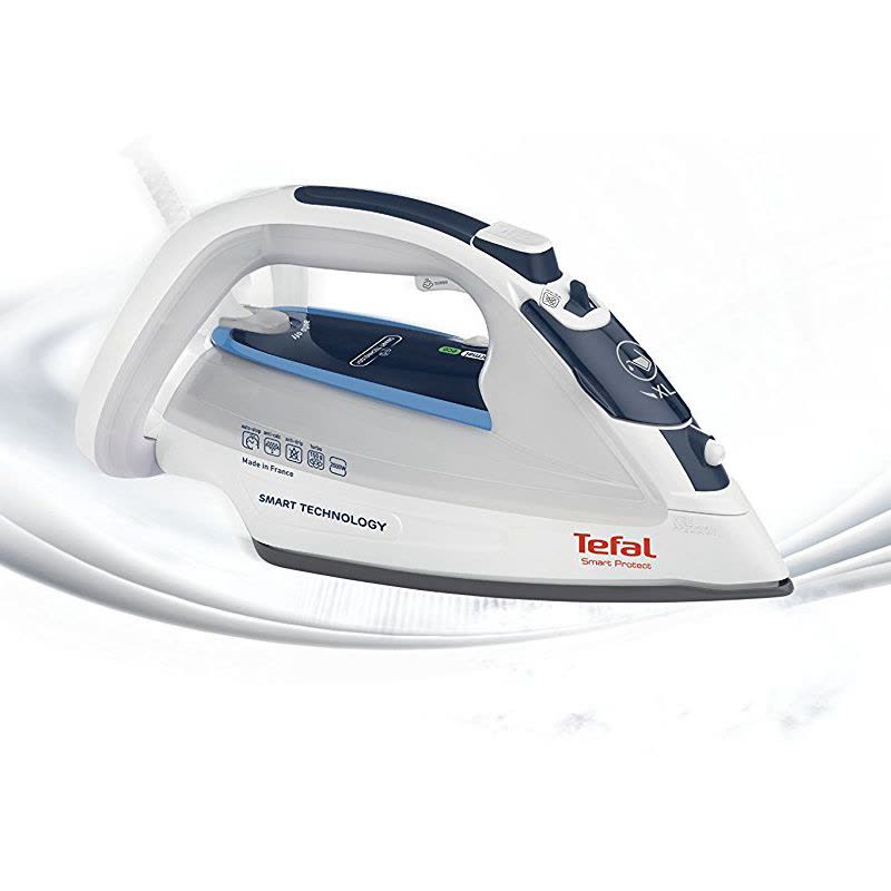 TEFAL 特福 FV4970 2500W蒸汽烫斗 垂直蒸汽喷射 防滴漏图片