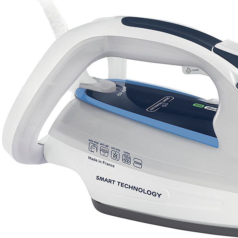 TEFAL 特福 FV4970 2500W蒸汽烫斗 垂直蒸汽喷射 防滴漏图片