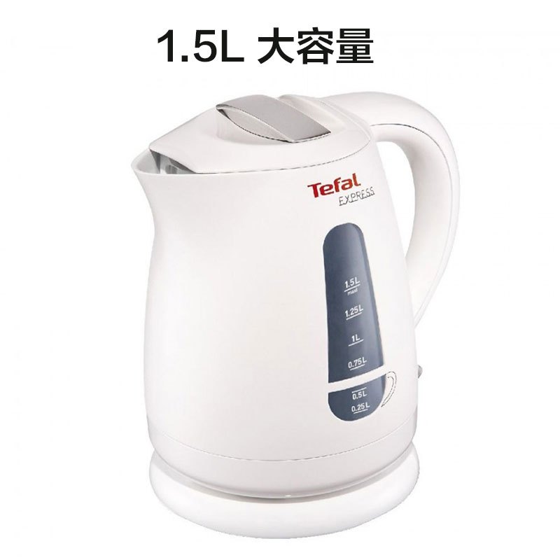 特福 Tefal 电水壶 保温电热水壶/烧水壶/电热水瓶 自动断电防干烧 KO2991