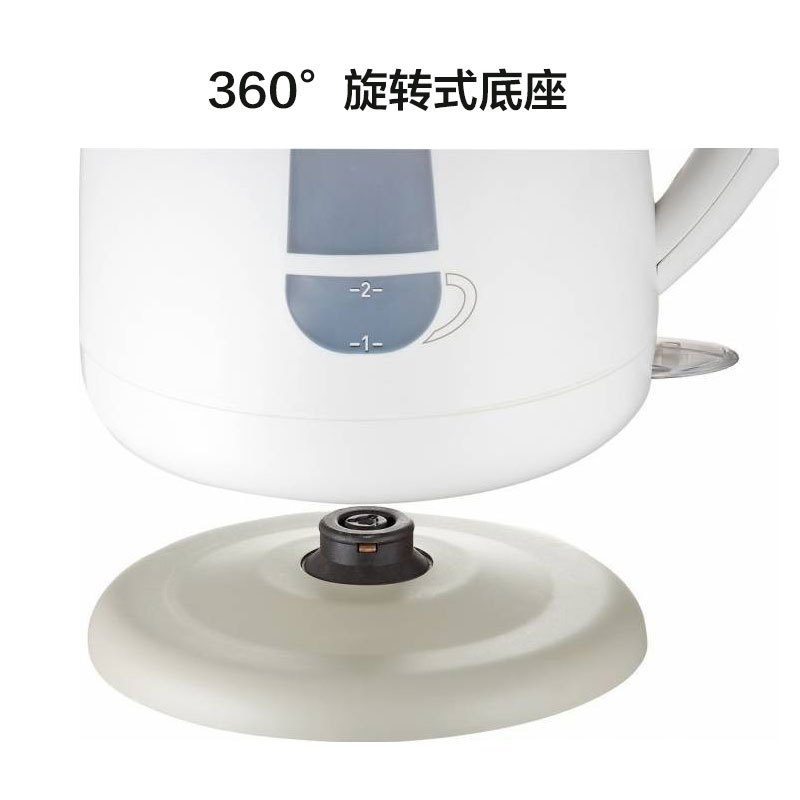 特福 Tefal 电水壶 保温电热水壶/烧水壶/电热水瓶 自动断电防干烧 KO2991