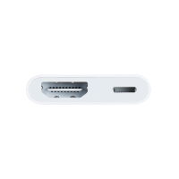 Apple苹果电脑原装LightningDigital AV/HDMI转换器I苹果7转接线ipad转接器手机转hdmi