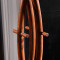 摩纳小镇 新中式红木家具衣帽架 刺猬紫檀挂衣架实木置物架装饰架家具