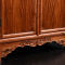 摩纳小镇 新中式红木实木酒柜刺猬紫檀现代餐边柜茶水柜碗碟柜家具