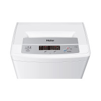 海尔 (Haier) XQB55-M1258 关爱 5.5公斤波轮洗衣机（瓷白）
