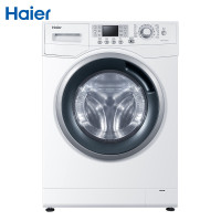 海尔 (Haier) EG8012HB86W 8公斤变频洗干一体机（白色）