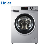 海尔（Haier) XQG80-HB14636 8公斤变频洗干一体机（银灰色）