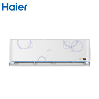 海尔(Haier) 小超人 小1.5匹 冷暖变频 静音 壁挂式空调 KFR-32GW/03FAAAL23AXU1套机