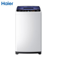 海尔（Haier）XQB75-M12699X 7.5公斤非变频全自动波轮洗衣机（月光灰）