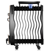 奥克斯NSC-200-11J取暖器电暖器电暖气宽片电热油汀11片油丁AUX办公室家用节能电热器
