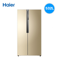 Haier/海尔 BCD-532WDPT家用变频对开门冰箱风冷无霜超薄双门冰箱