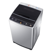 海尔 (Haier) EB90M2SU1 9公斤非变频智能波轮洗衣机（月光灰）