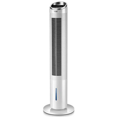 海尔(Haier) 空调扇FZY8611 家用轻音 遥控控制塔扇 水冷塔扇 室温显示 预约定时 3档单冷空调扇