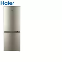 海尔(Haier)两门冰箱180L容量小型家用电冰箱双门两门 深冷速冻 直冷速冻租房用小冰箱 BCD-180TMPS