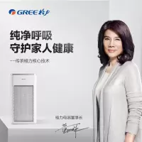 格力(GREE)空气净化器 KJ350G-B01 家用除雾霾PM2.5低噪 智能WiFi控制 除二手烟净化机