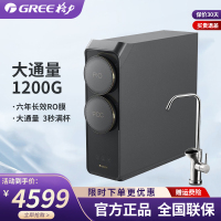 格力(GREE)净水器家用直饮水机1200g智能wifi反渗透八年长效RO膜新鲜零陈水WTE-PT180-2X610C