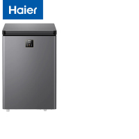 海尔(Haier)冰柜家用小型142升零下-40度超低温细胞级速冻无需频繁除霜冷柜 BC/BD-142GHEPS9