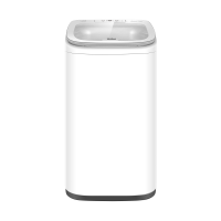 海尔(Haier)洗衣机全自动波轮5公斤家用小型直驱变频母婴迷你款HP电离除菌儿童内衣专属机 XQB50-B388