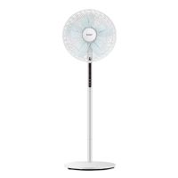 格力(GREE)变频电风扇家用智能恒温转叶扇台地两用电扇遥控一级能效柔风低噪大风量 FDZ-35X69Bg5 遥控款