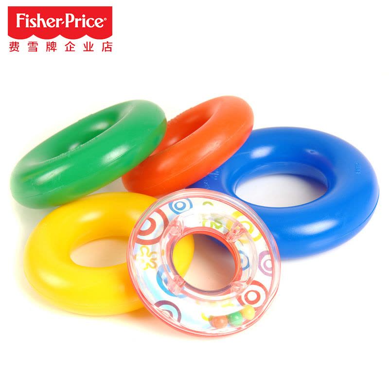 费雪Fisher-Price 玩具彩虹套圈 层层叠 叠叠乐儿童玩具 彩虹圈图片