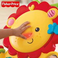 费雪Fisher Price 声光狮子手推车学步车Y9854