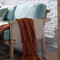 龙森家具 北欧实木布艺沙发 白蜡木沙发客厅沙发组合北欧风