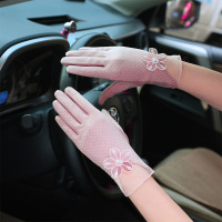 防晒手套女士夏季薄款司机开车韩版修手电动车手套户外骑车自行车