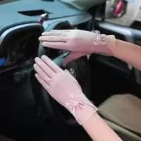 防晒手套女士夏季薄款司机开车韩版修手电动车手套户外骑车自行车