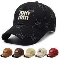 帽子男女款春夏季潮牌韩版刺绣棒球帽男生春秋防晒遮阳鸭舌帽学生