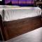 康之冠意式全实木床1.8米北美黑胡桃木双床高端婚床卧室家具