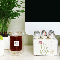 【每满300减100】雨林古树茶 植物系列小沱茶 古树普洱茶 熟茶144g