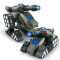 佳奇JIA QITT670遥控变形坦克暴龙 迷彩绿 儿童玩具男 电动玩具 儿童益智礼物 电动无线遥控跑车汽车 可充电电池