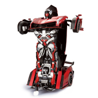 佳奇JIA QI JQ6602夜旋风 声控遥控变形车 机器人 儿童玩具男 电动玩具 儿童益智礼物 变形金刚 可充电电池