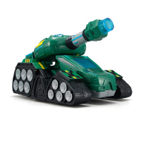 佳奇JIA QI JQ6604车大炮遥控变形车 遥控坦克 儿童玩具男 电动玩具 儿童益智礼物 变形金刚 可充电电池