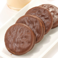 【年货礼盒】达利园 巧克力派饼干1000g涂芯早餐糕点小点心礼盒装整箱送礼佳品