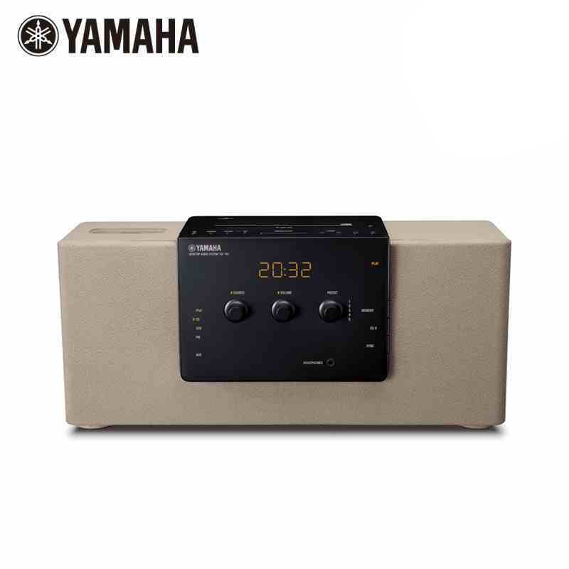 Yamaha/雅马哈 TSX-140收音CD USB音乐闹钟 苹果座充桌面胎教音响
