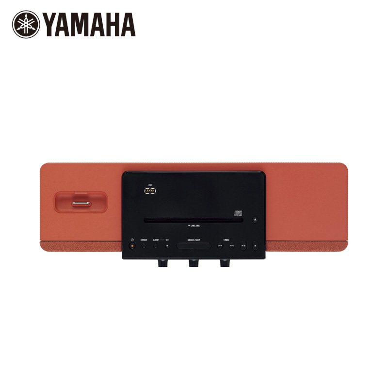 Yamaha/雅马哈 TSX-140收音CD USB音乐闹钟 苹果座充桌面胎教音响