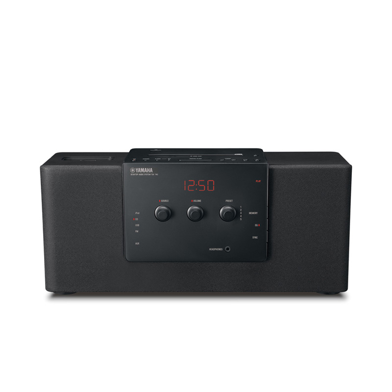 Yamaha/雅马哈 TSX-140收音CD USB音乐闹钟 苹果座充桌面胎教音响
